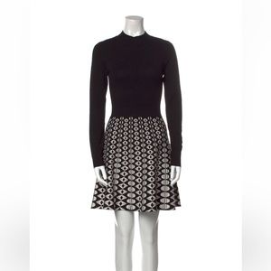 Karen Millen printed mini dress